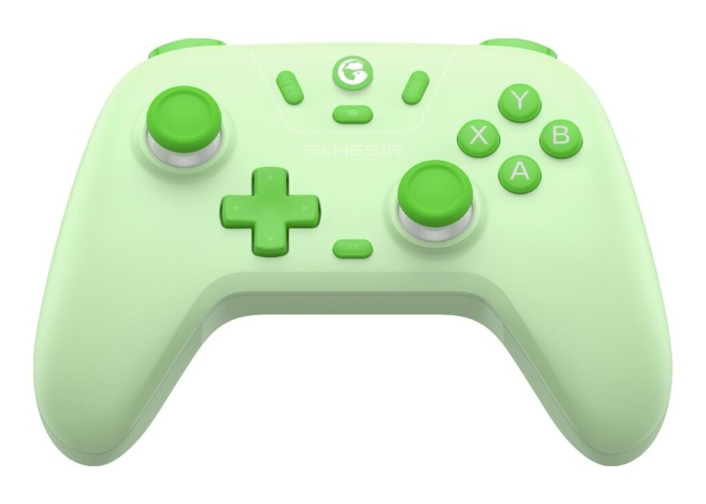 GAMESIR NOVA T4N LITE BT ANDROID/IOS/STEAM/PC/SWITCH MINT GREEN