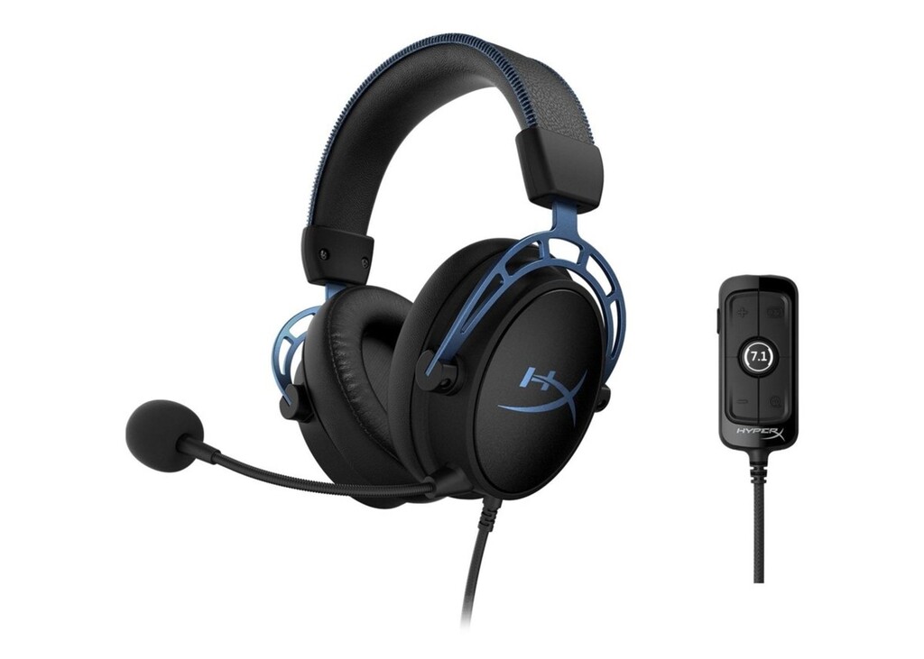 HYPERX AURICULAR CLOUD ALPHA S 7.1 BLUE
