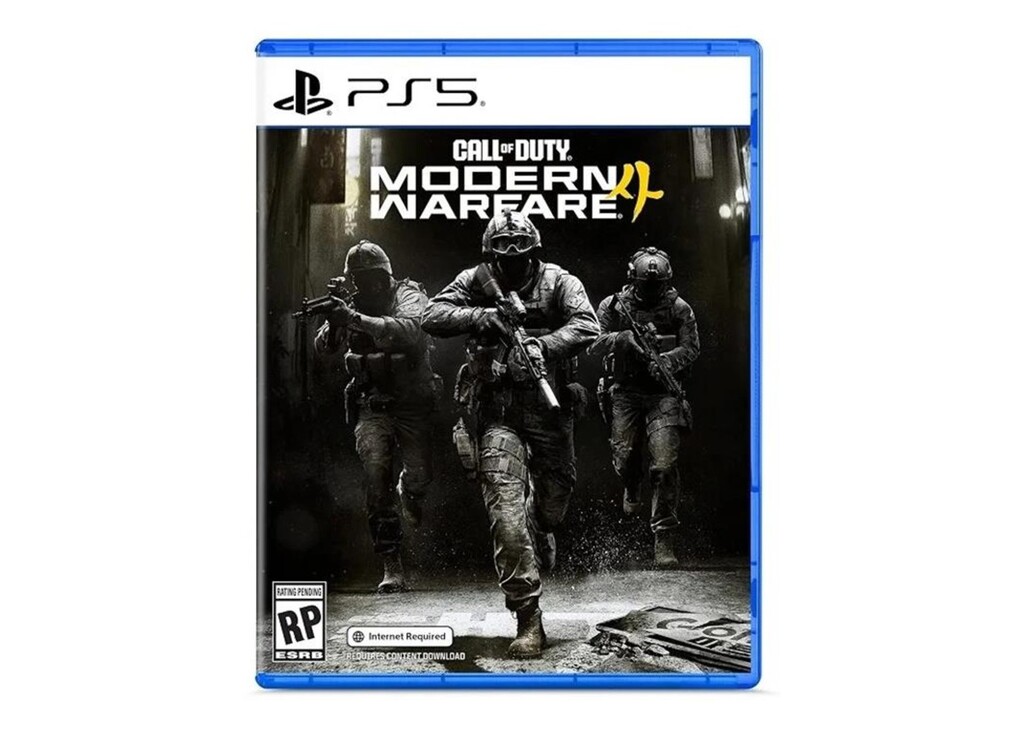 PREVENTA CALL OF DUTY MODERN WARFARE 4 JUEGO PS5