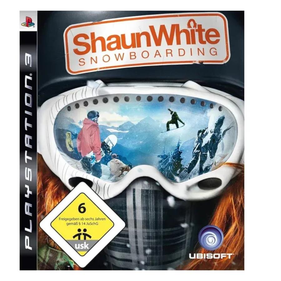 SHAUN WHITE SNOWBOARDING JUEGO PS3 ABIERTO