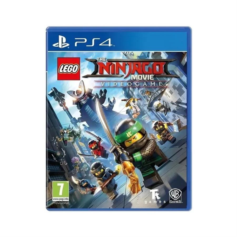 LEGO THE NINJAGO MOVIE VIDEOGAME JUEGO PS4 ABIERTO