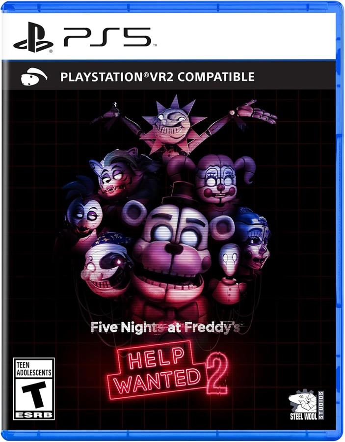 FIVE NIGHT AT FREDDYS HELP WANTED 2 JUEGO PS5