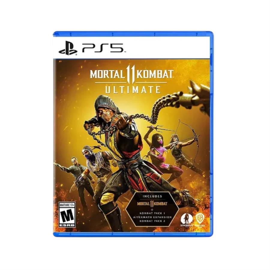 MORTAL KOMBAT 11 ULTIMATE JUEGO PS5 ABIERTO
