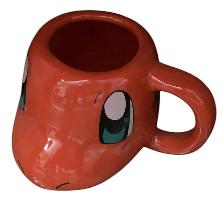 TAZA POKEMON CHARMANDER 3D
