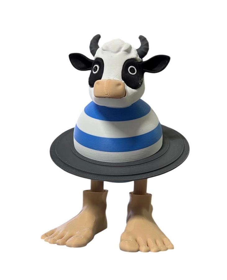 TIK TOK MEME PERSONAJE VACA SATURNO SATURNINA