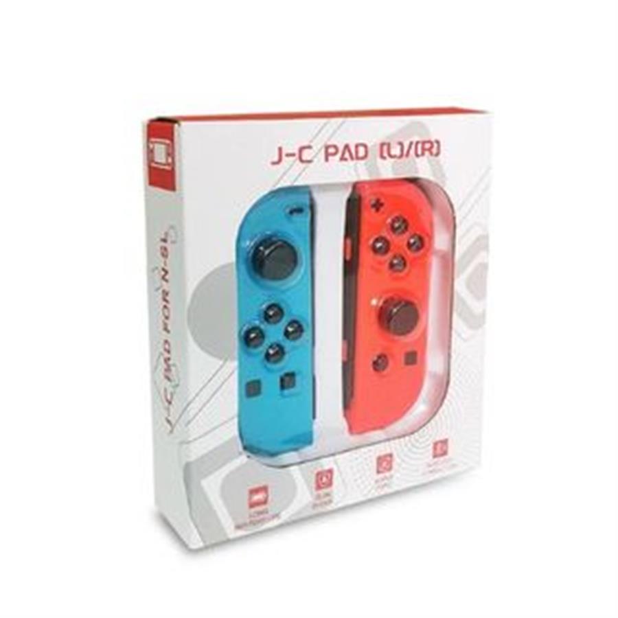 NINTENDO SWITCH JOY-CON NEON RED / NEON BLUE ALTERNATIVO