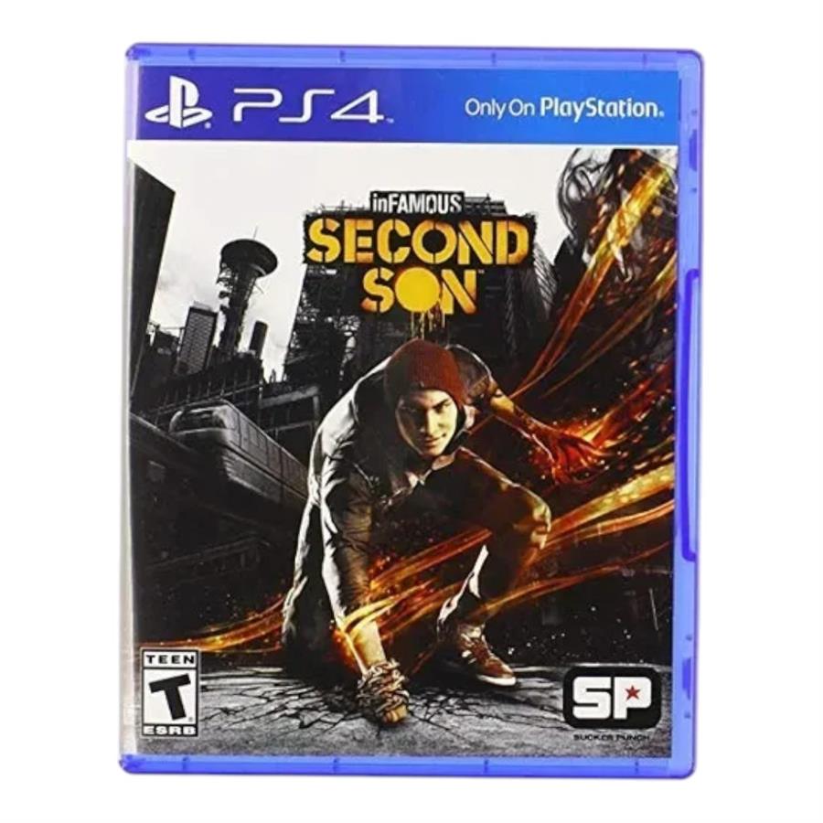 INFAMOUS SECOND SON JUEGO PS4 ABIERTO