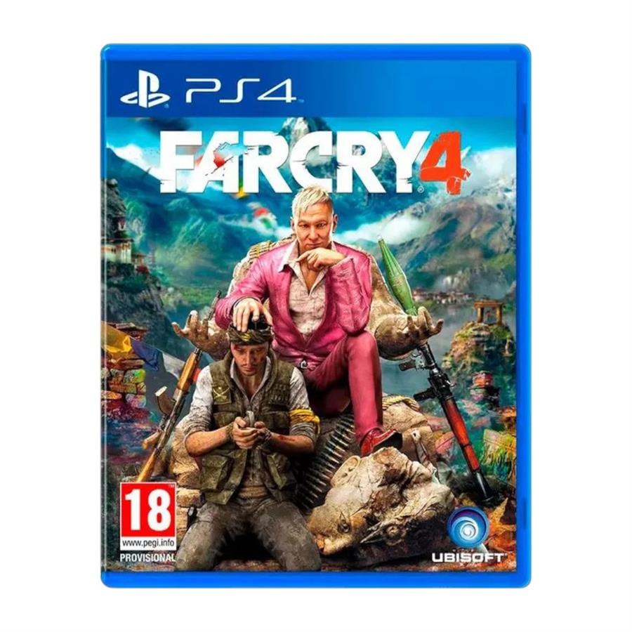 FARCRY 4 JUEGO PS4 ABIERTO