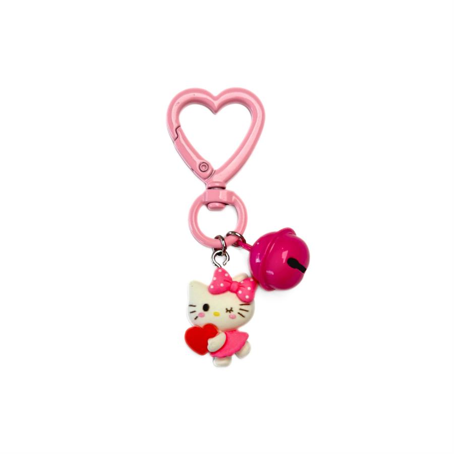PELIGRO ROCKS LLAVERO KITTY CORAZON