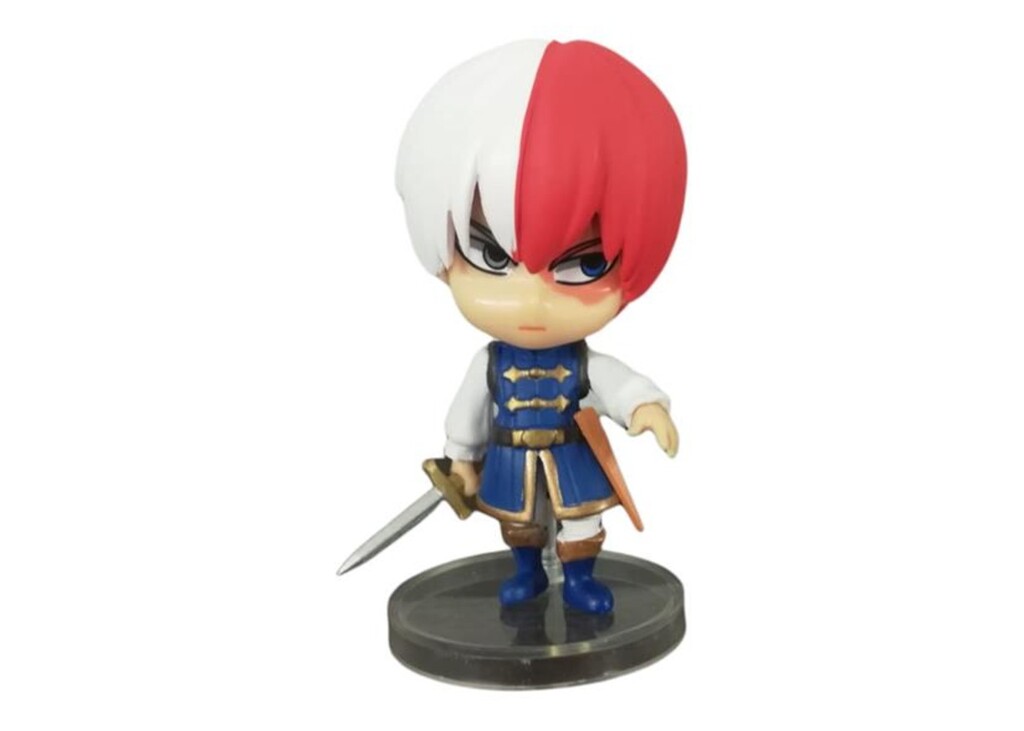 MY HERO ACADEMIA SHOUTO TODOROKI FIGURA EN CAJA 7/8 CM