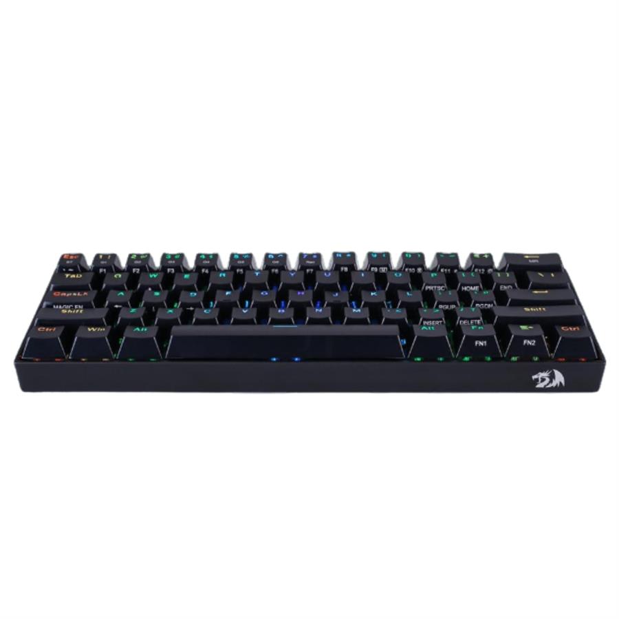 REDRAGON TECLADO DRACONIC K530 RGB BLACK