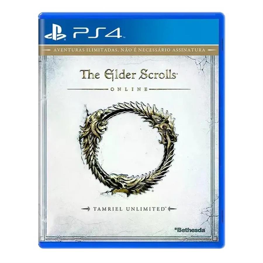 THE ELDER SCROLLS ONLINE JUEGO PS4 ABIERTO