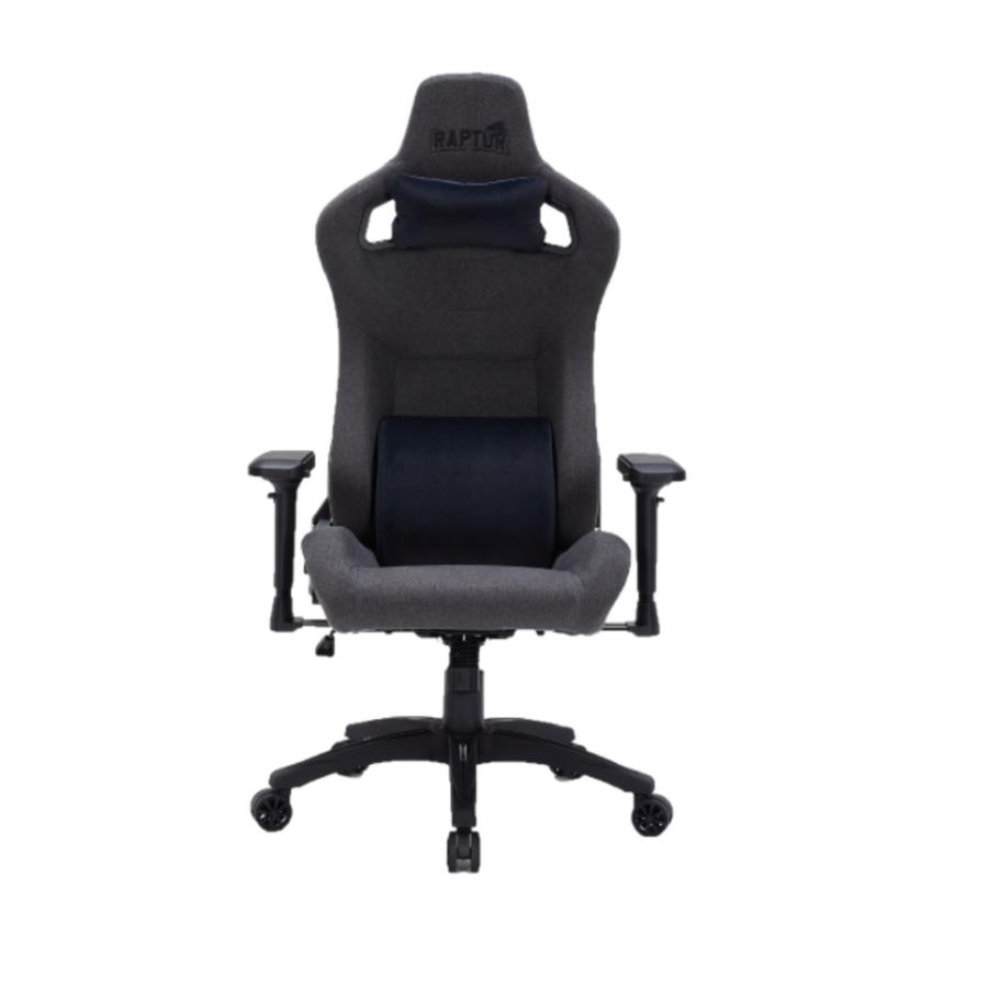 RAPTOR SILLA GAMER THRONE R20 TELA NEGRA