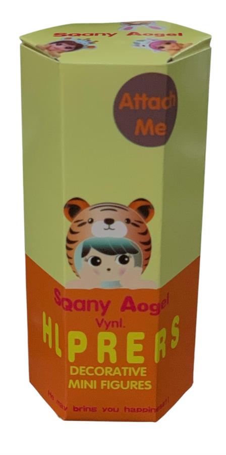 SONNY ANGEL HLPRERS VYNIL DECORATIVE MINI FIGURES
