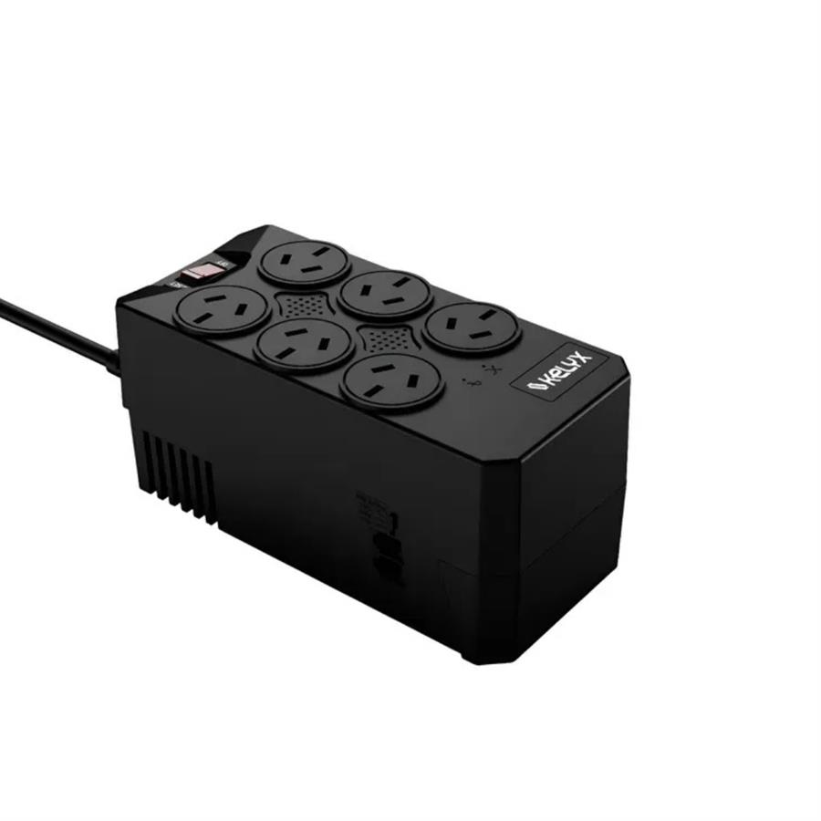 KELYX ESTABILIZADOR 6 TOMAS 600W V2206-AR