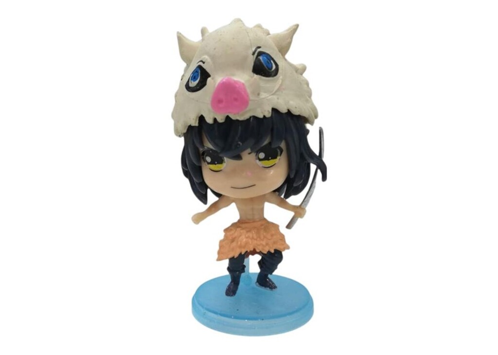 DEMON SLAYER PERSONAJES CON BASE Y ACCESORIOS 7 CM