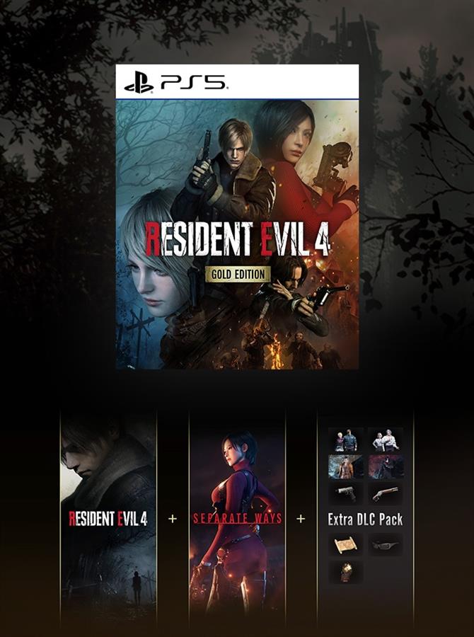 RESIDENT EVIL 4 REMAKE GOLD EDITION JUEGO PS5