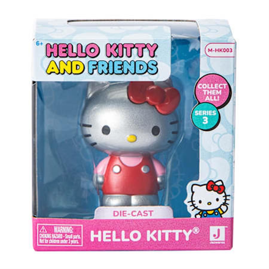 JAZWARES SANRIO HELLO KITTY AND FRIENDS HELLO KITTY M-HK003