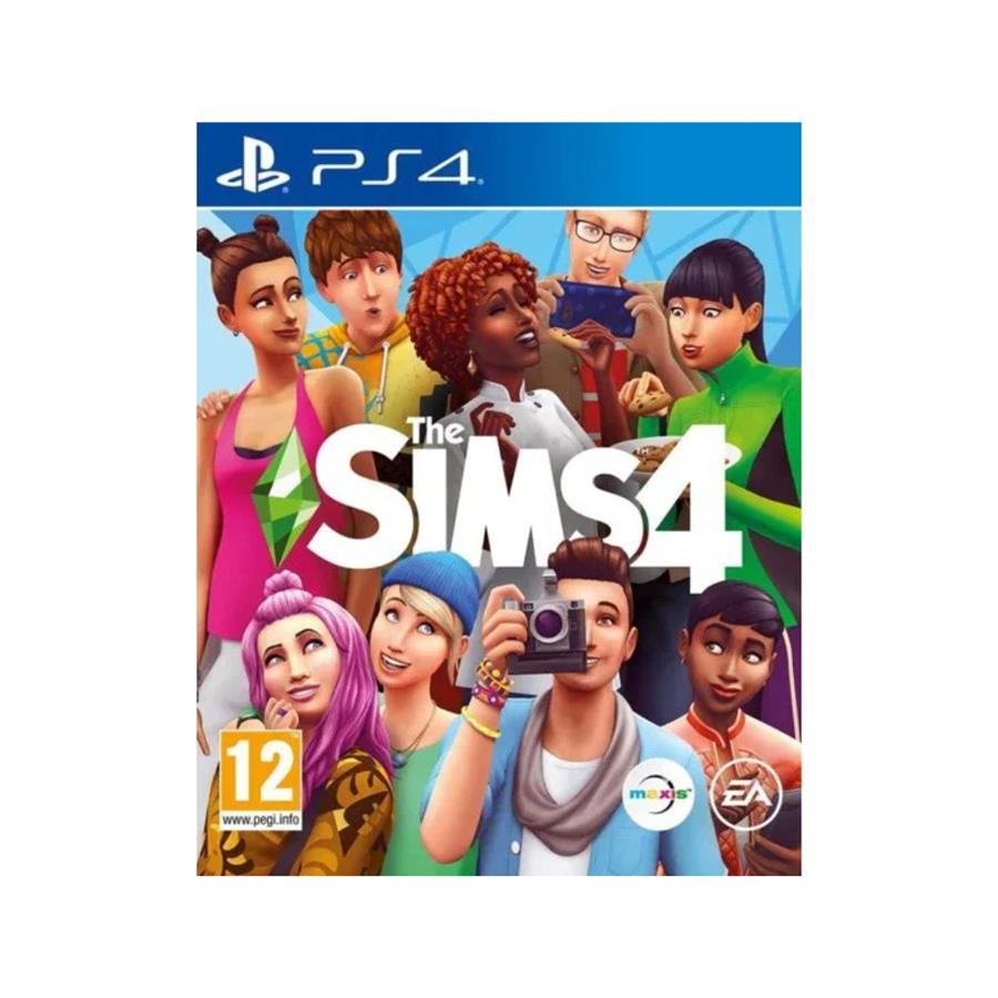 THE SIMS 4 JUEGO PS4 ABIERTO