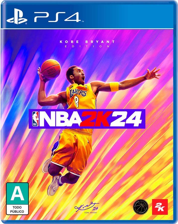 NBA 2K24 JUEGO PS4 EDICION KOBE BRYANT