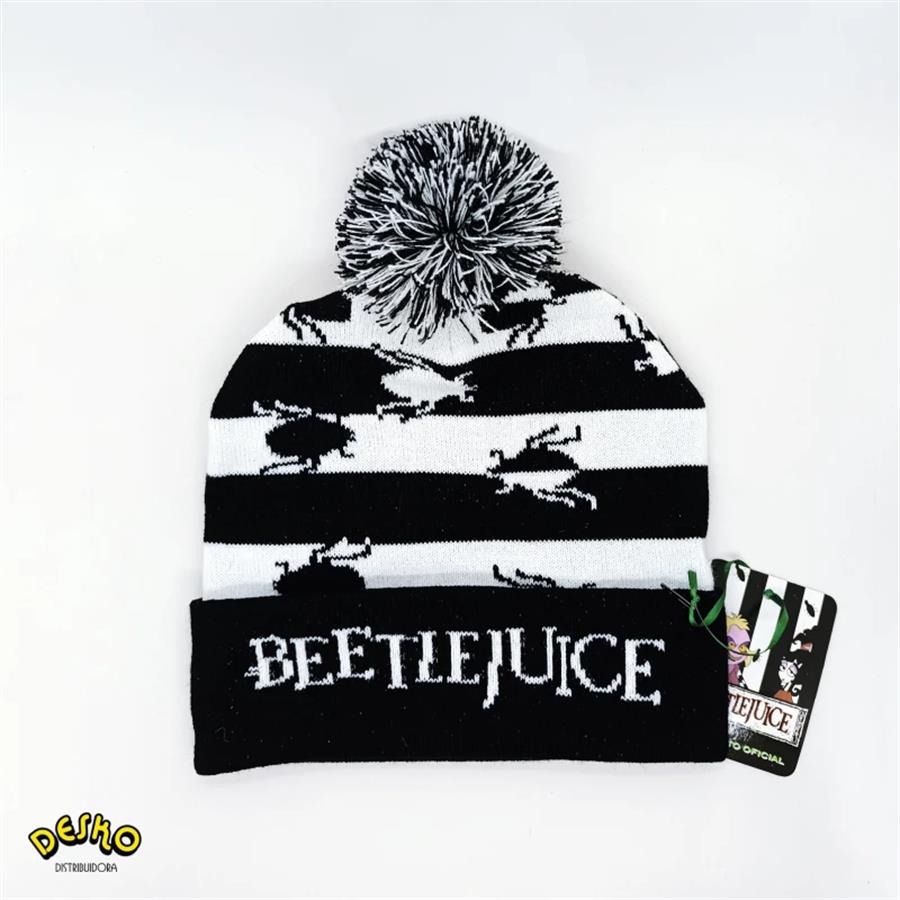BEETLEJUICE GORRO POMPON BEETLEJUICE