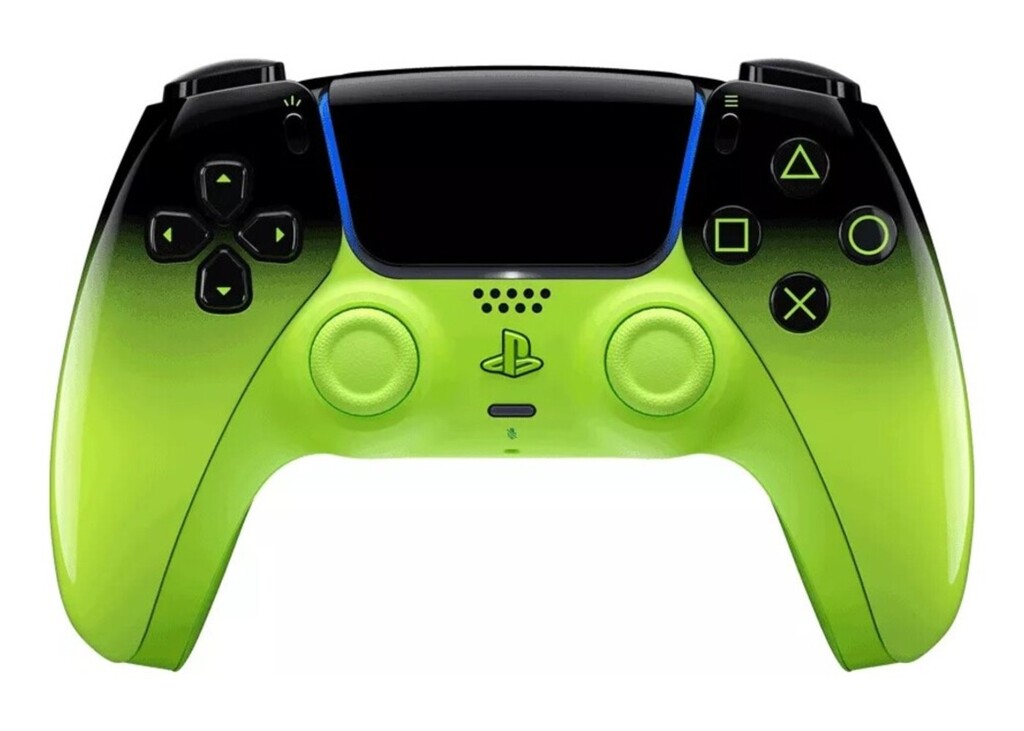 SONY JOYSTICK DUALSENSE PS5 HYPER POP REMIX GREEN
