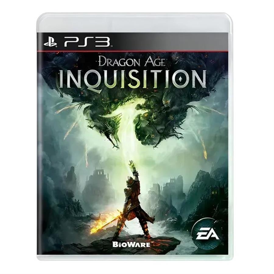 DRAGON AGE INQUISITION JUEGO PS3 ABIERTO