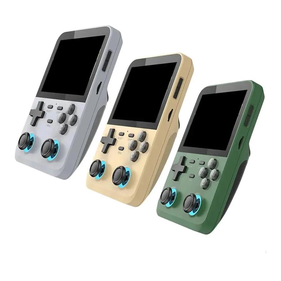 GAME CONSOLA ANDROID D007 PLUS CONSOLA PORTATIL COLORES VARIOS