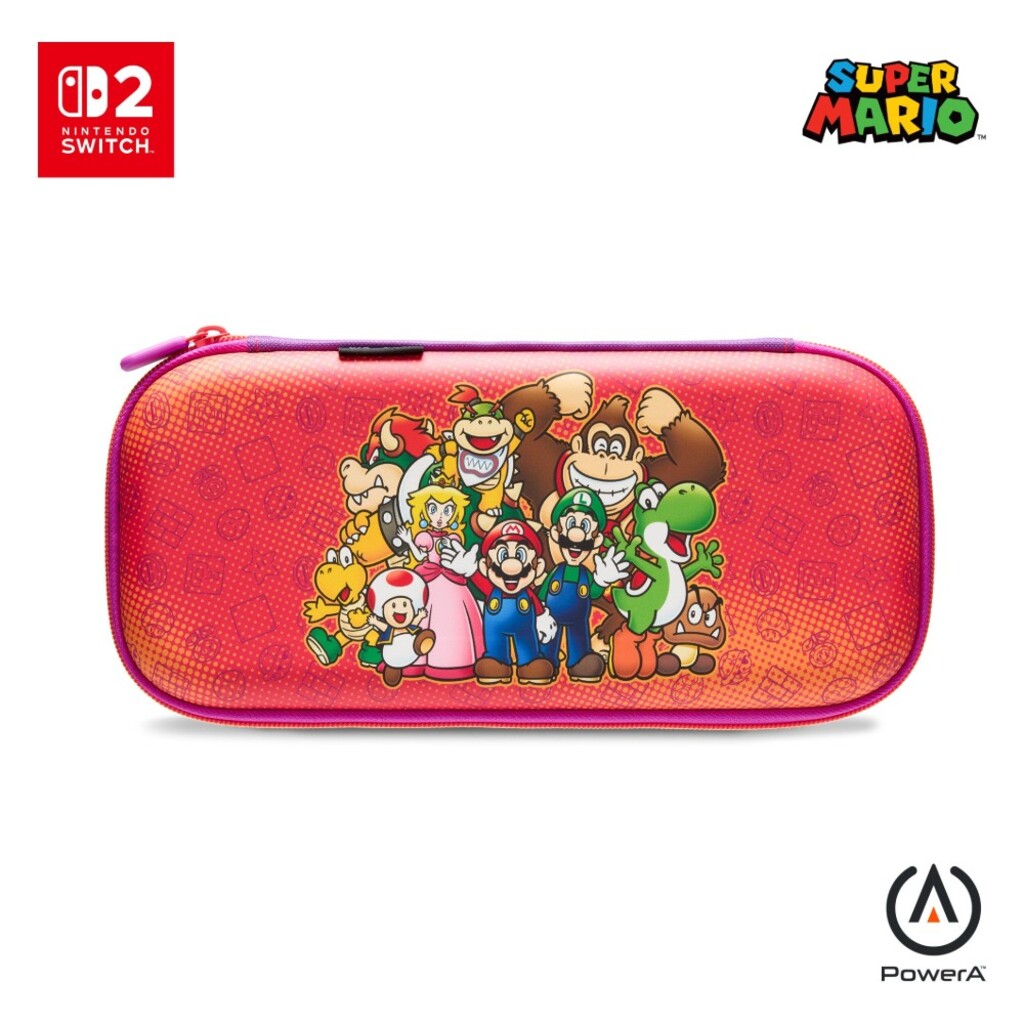 FUNDA NINTENDO SWITCH 2 MARIO AND FRIENDS PWA-A-60011