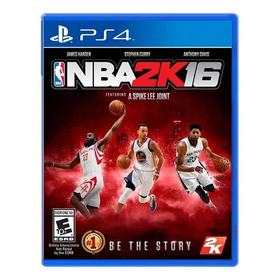 NBA 2K16 JUEGO PS4 ABIERTO