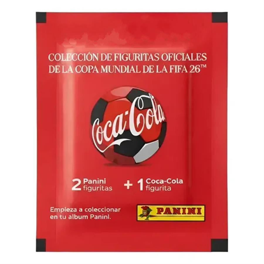 PREVENTA FIGURITAS MUNDIAL 2026 COCA COLA