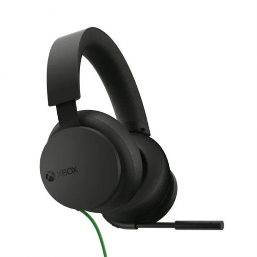 MICROSOFT XBOX AURICULARES ESTEREOS CON CABLE CONECCION JACK 3.5