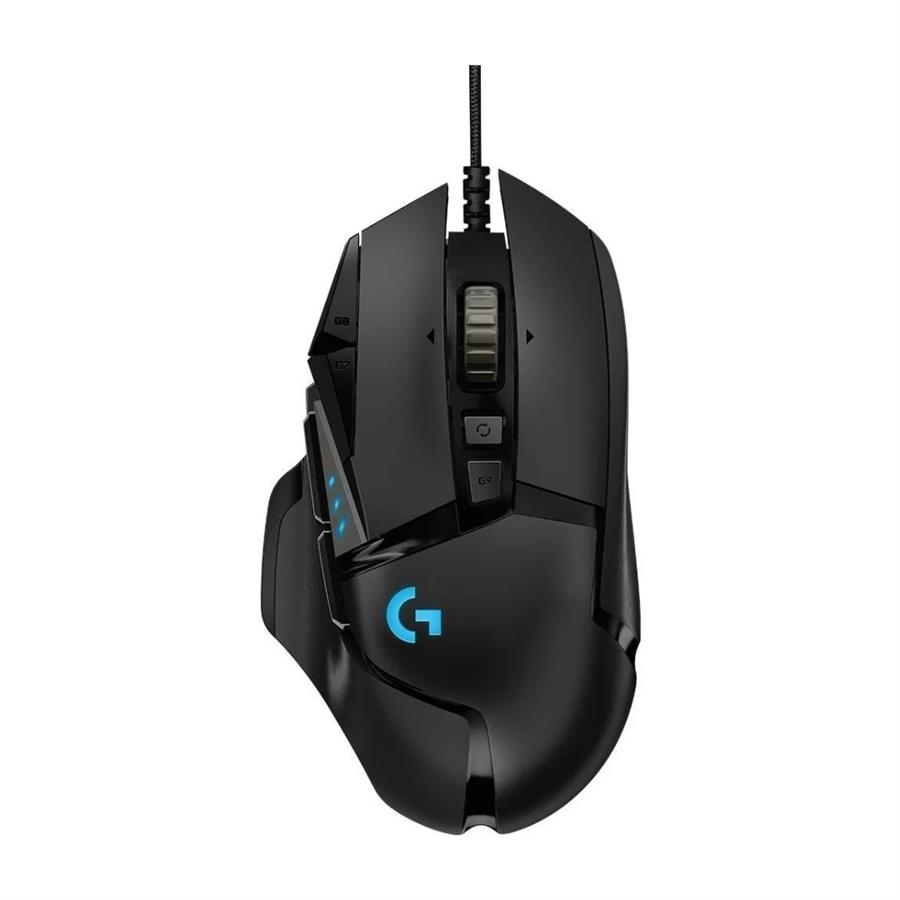 LOGITECH MOUSE G502 HERO WIRED