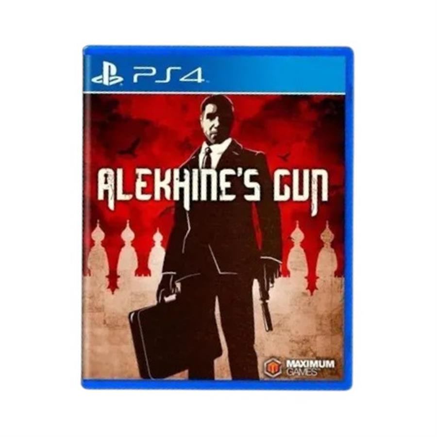 ALEKHINES GUN JUEGO PS4 ABIERTO