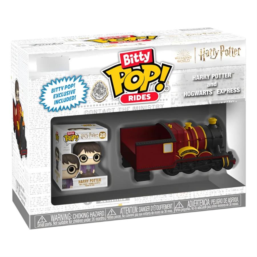 FUNKO POP BITTY RIDES HARRY POTTER AND HOGWARTS EXRESS