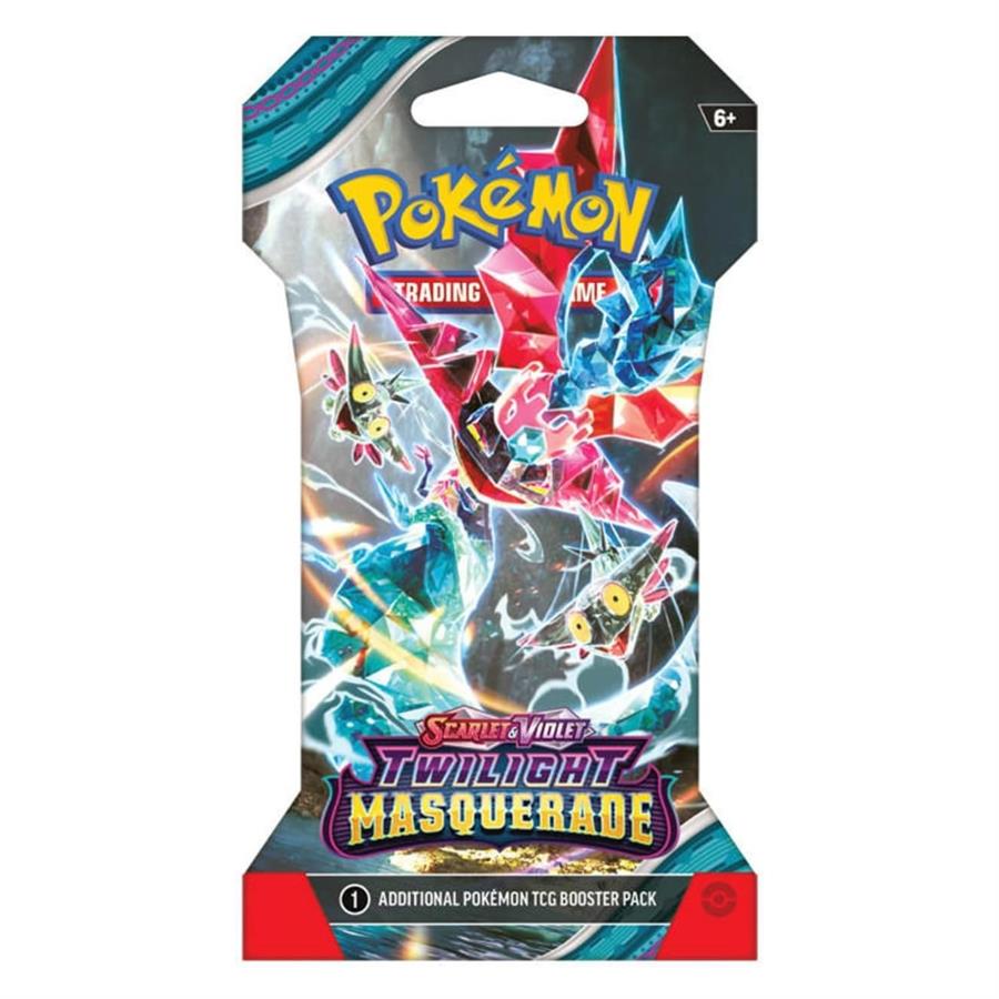 POKEMON CARTAS TRADING CARD GAME SCARLET VIOLET TWILIGHT MASQUERADE