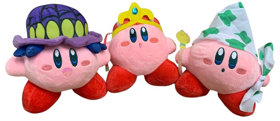 PELUCHE KIRBY MEDIANO MODELOS VARIOS