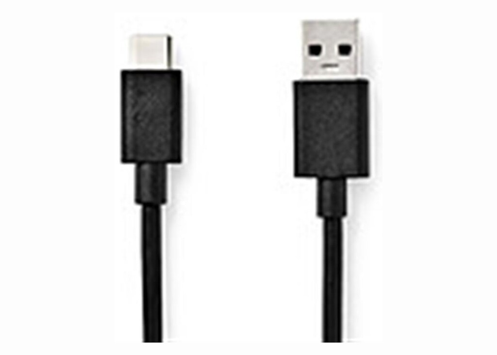 EVERTEC CABLE USB 2.0 A-C MACHO A MACHO 2 MTS