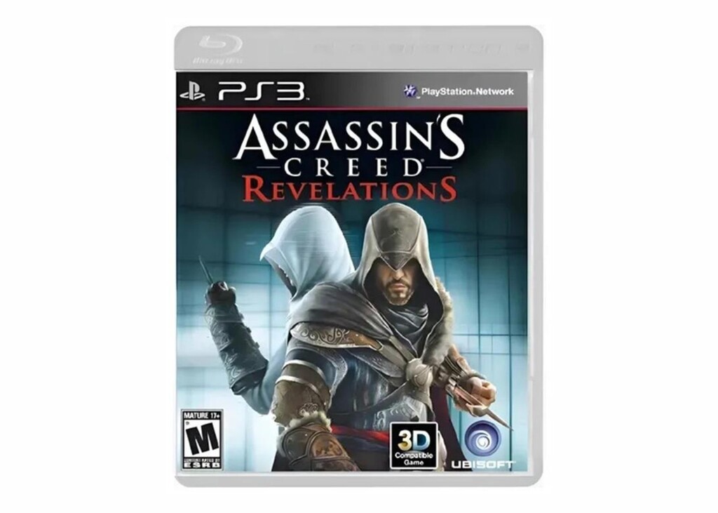ASSASSINS CREED REVELATIONS JUEGO PS3 ABIERTO