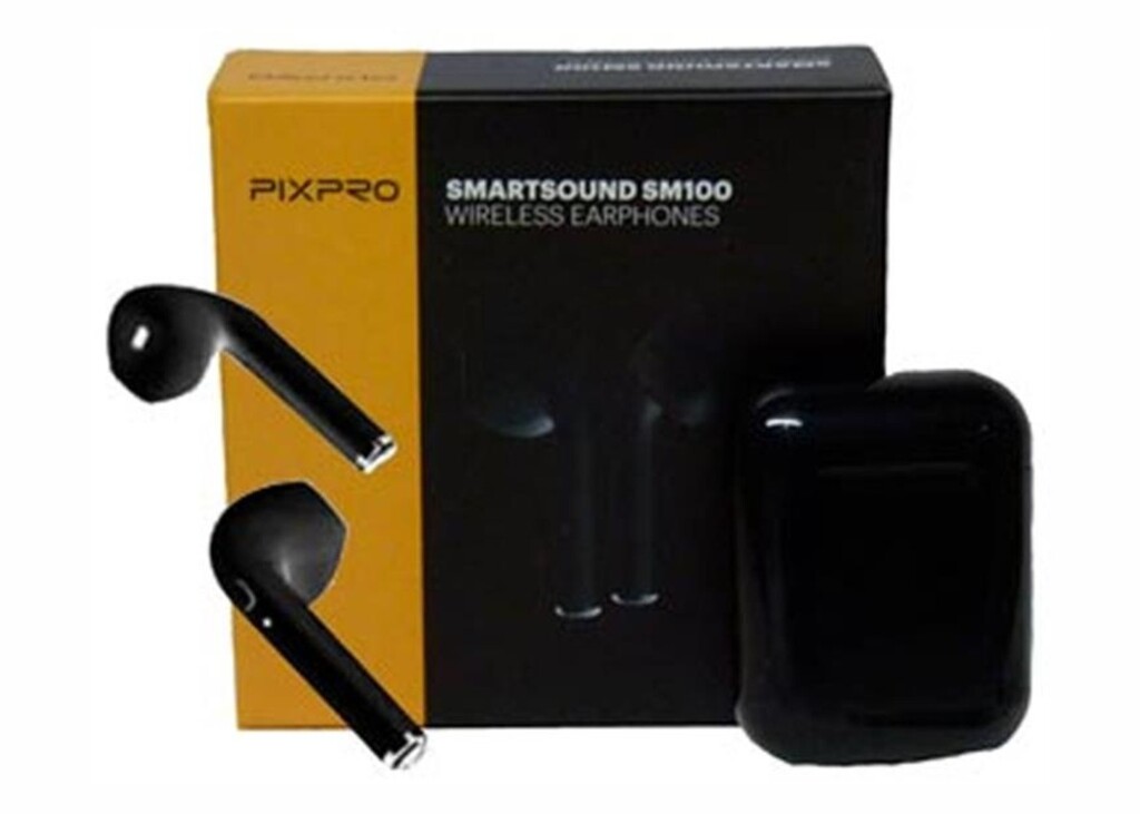 PIXPRO AURICULAR TWS BLUETOOTH SM100 NEGRO