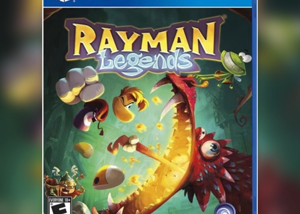 RAYMAN LEGENDS JUEGO PS4 ABIERTO