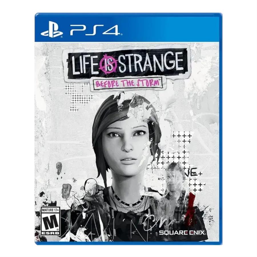 LIFE IS STRANGE BEFORE THE STORM JUEGO PS4 ABIERTO