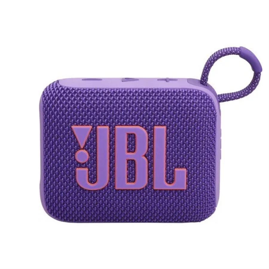 JBL HARMAN GO 4 PARLANTE PORTATIL BLUETOOTH WATERPROOF PURPLE