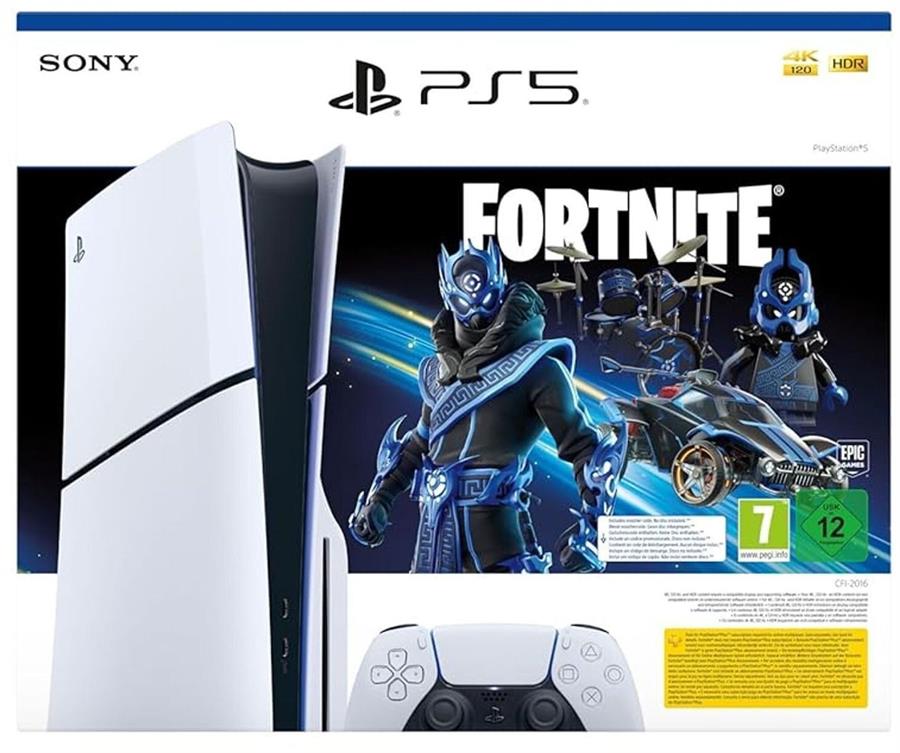 SONY PLAYSTATION 5 SLIM 1 TERA EDICION FORTNITE