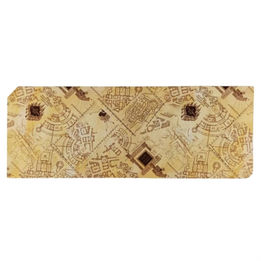 HARRY POTTER MOUSE PAD GAMER XL 26CM X 69CM MAPA DEL MERODEADOR