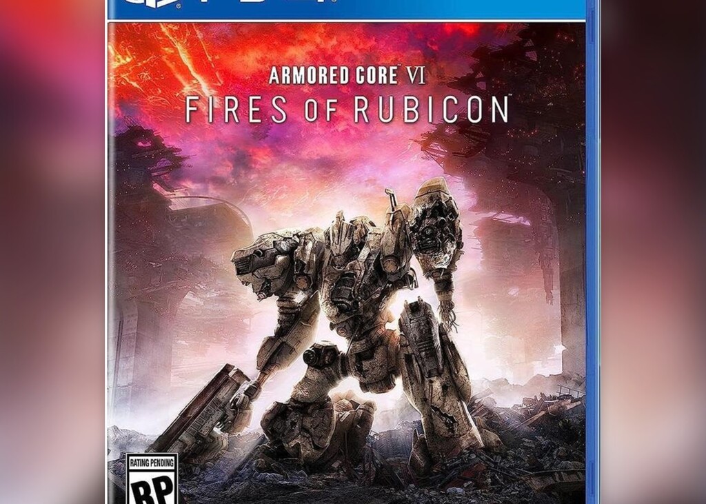 ARMORED CORE VI FIRES OF RUBICON JUEGO PS4