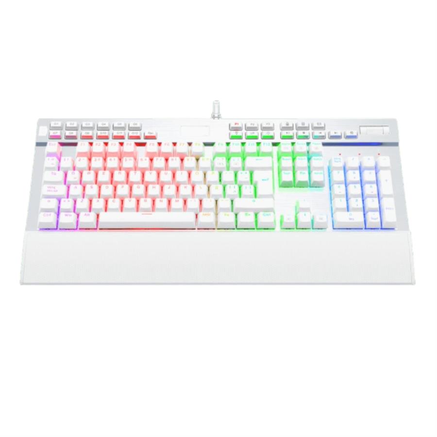 REDRAGON TECLADO MECANICO YAMA K550RGB-1 WHITE