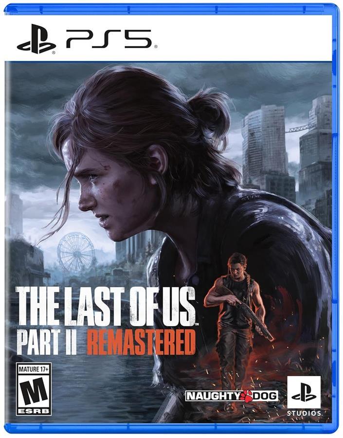 THE LAST OF US PART 2 JUEGO PS5