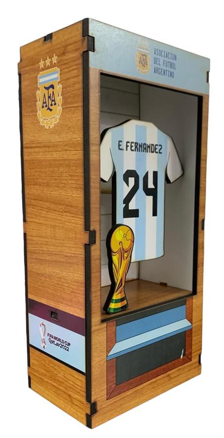 VESTUARIO ENZO FERNANDEZ ARGENTINA