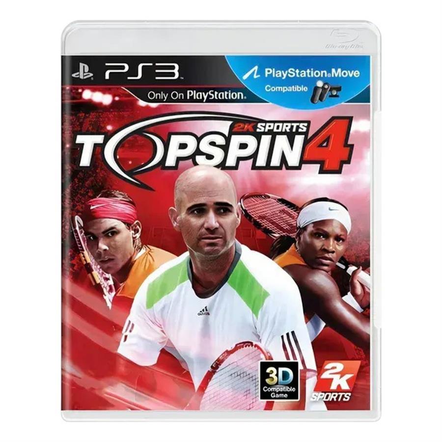 TOP SPIN 4 JUEGO PS3 ABIERTO